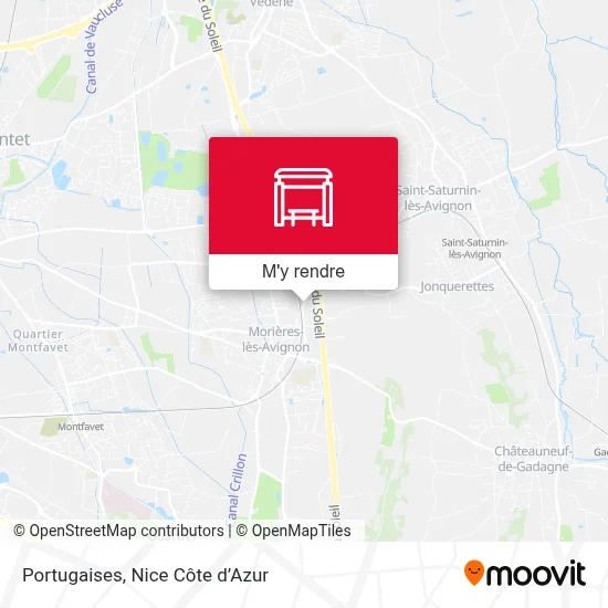 Portugaises plan