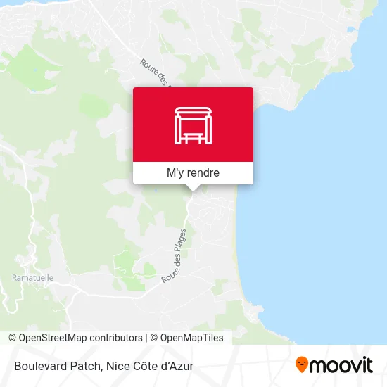 Boulevard Patch plan