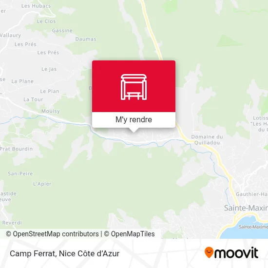 Camp Ferrat plan
