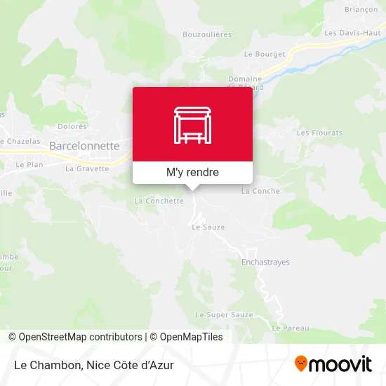 Le Chambon plan