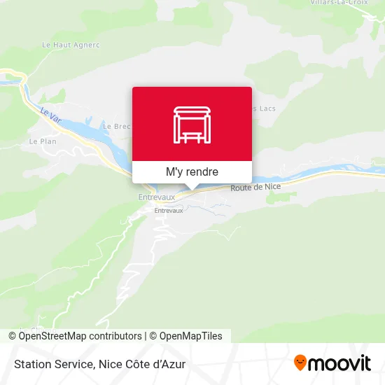 Station Service plan
