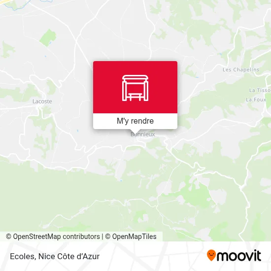 Ecoles plan