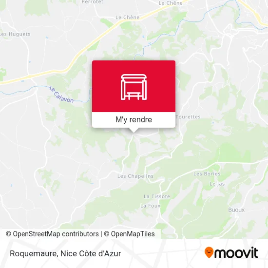 Roquemaure plan