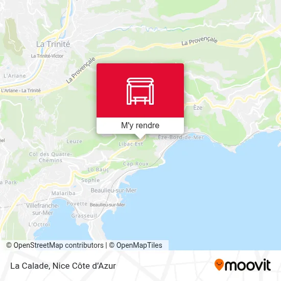 La Calade plan