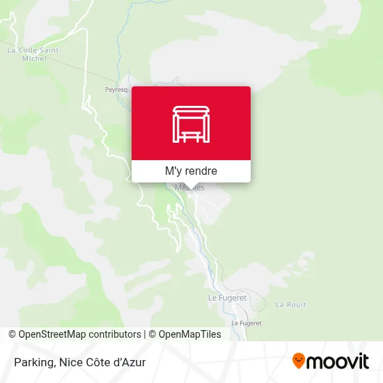 Parking plan