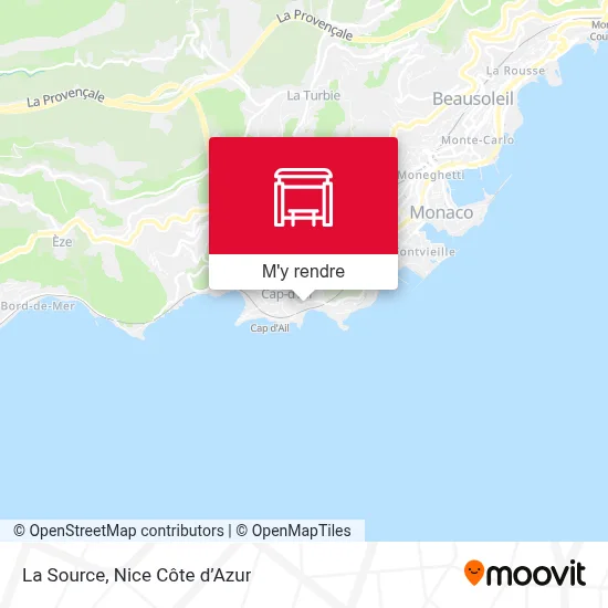 La Source plan