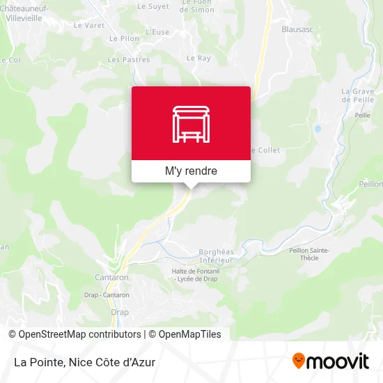 La Pointe plan