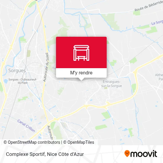 Complexe Sportif plan