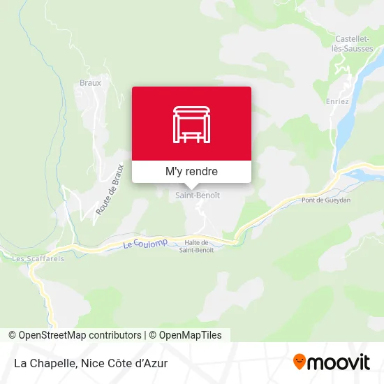 La Chapelle plan