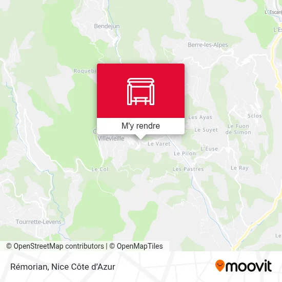 Rémorian plan