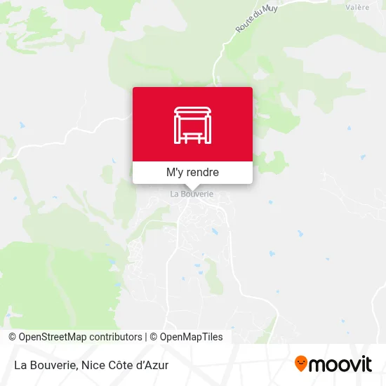 La Bouverie plan