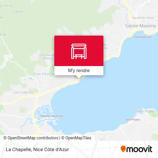 La Chapelle plan