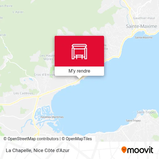 La Chapelle plan