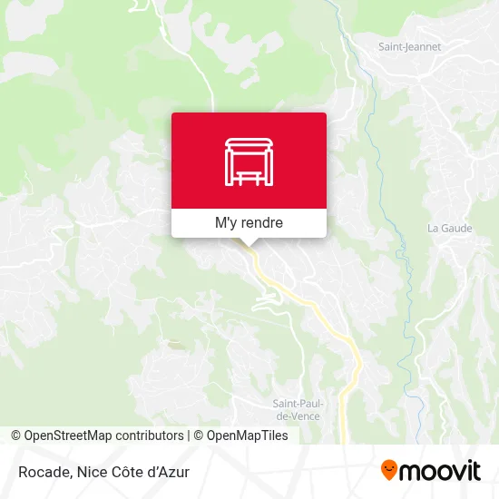 Rocade plan