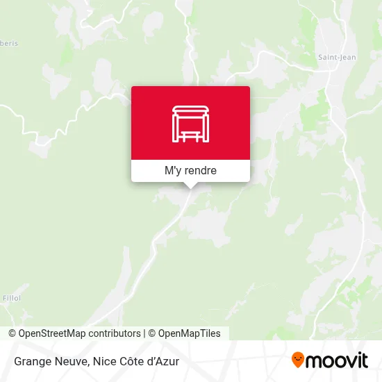 Grange Neuve plan