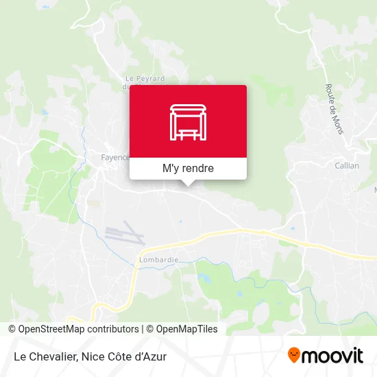 Le Chevalier plan