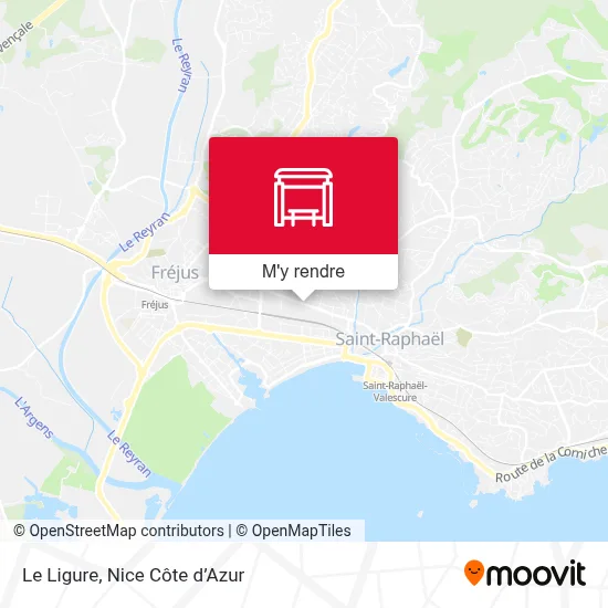 Le Ligure plan