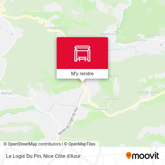 Le Logis Du Pin plan