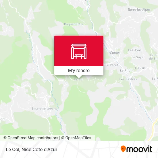 Le Col plan