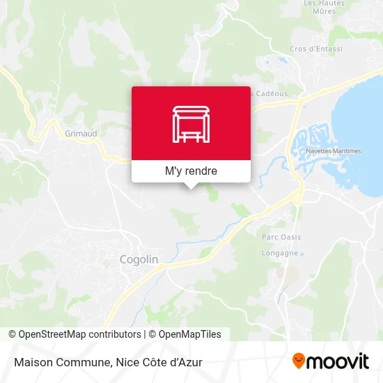 Maison Commune plan
