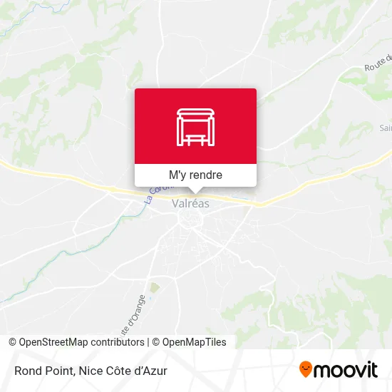 Rond Point plan