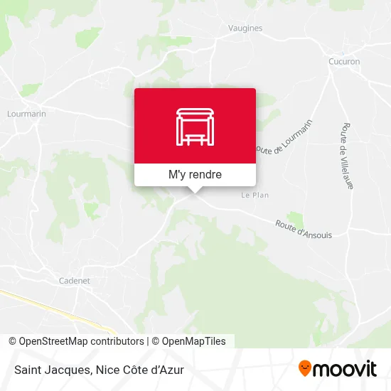 Saint Jacques plan