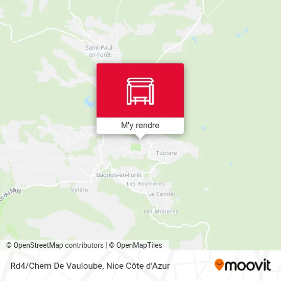 Rd4/Chem De Vauloube plan