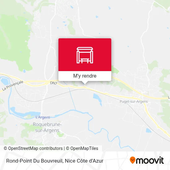 Rond-Point Du Bouvreuil plan
