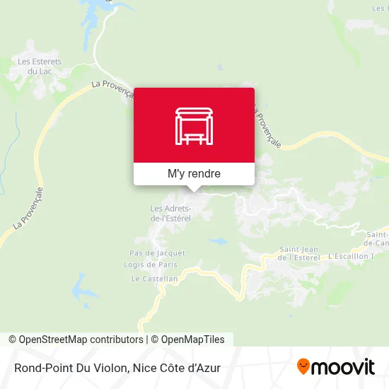 Rond-Point Du Violon plan