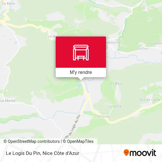 Le Logis Du Pin plan