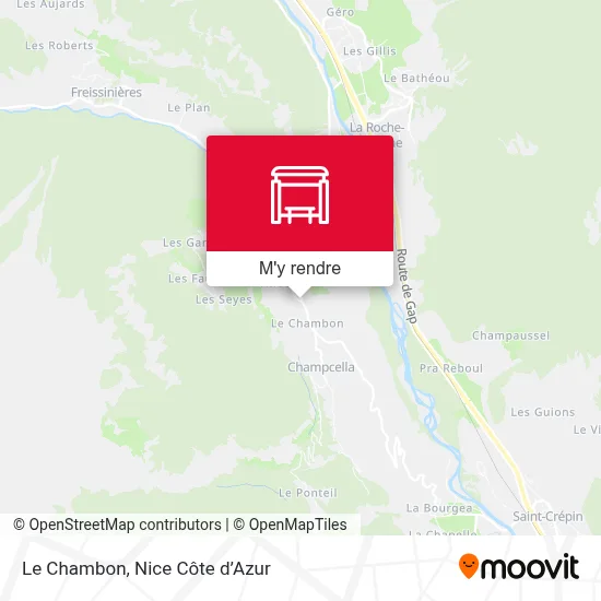 Le Chambon plan