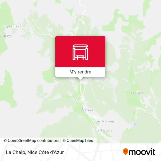 La Chalp plan