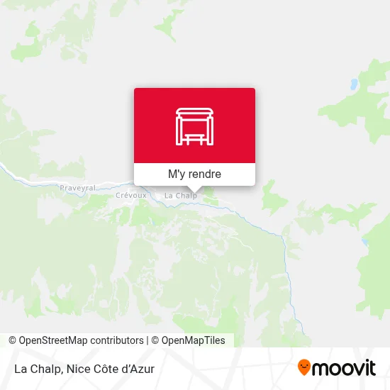 La Chalp plan