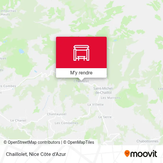 Chaillolet plan