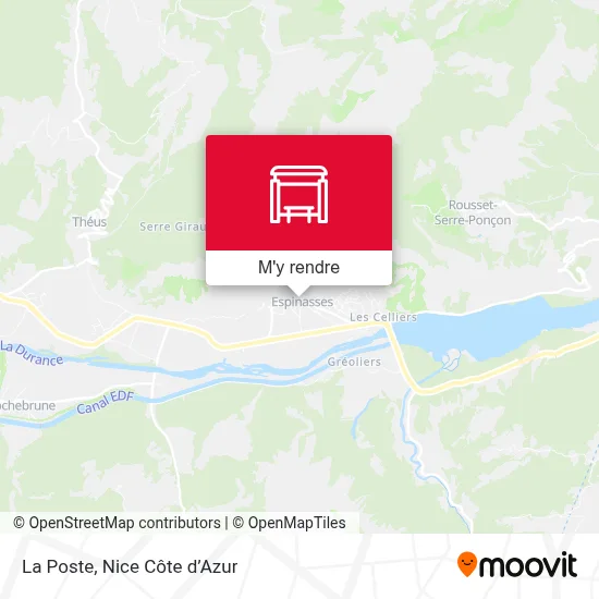 La Poste plan