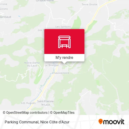 Parking Communal plan
