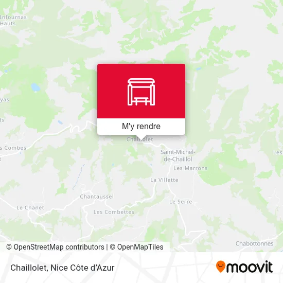 Chaillolet plan
