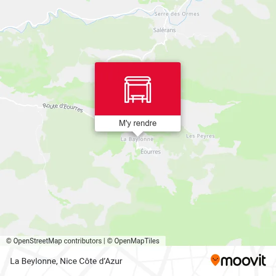 La Beylonne plan