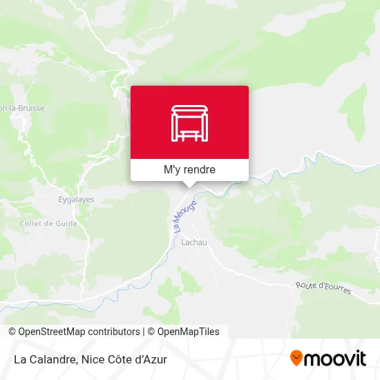 La Calandre plan