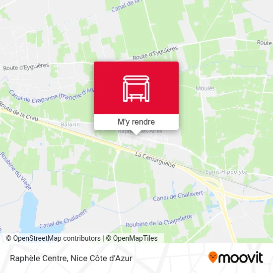 Raphèle Centre plan