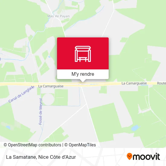 La Samatane plan