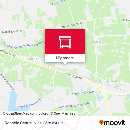 Raphèle Centre plan
