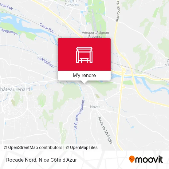 Rocade Nord plan