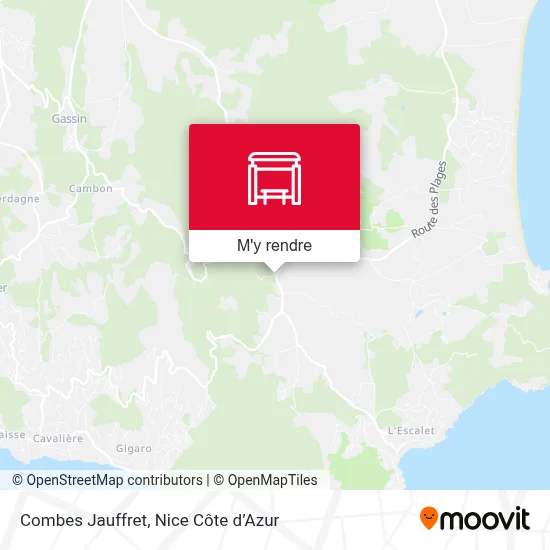 Combes Jauffret plan