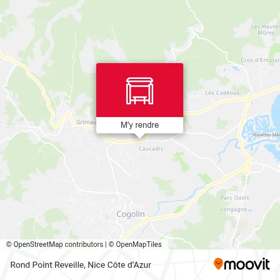 Rond Point Reveille plan