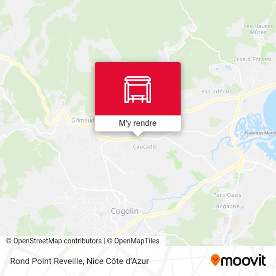 Rond Point Reveille plan