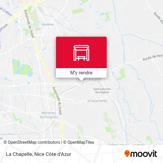 La Chapelle plan