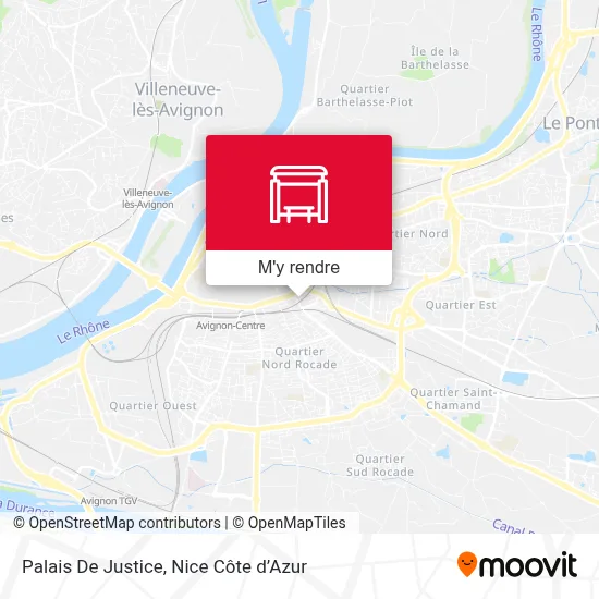 Palais De Justice plan