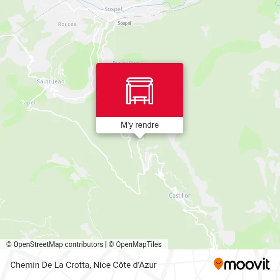 Chemin De La Crotta plan