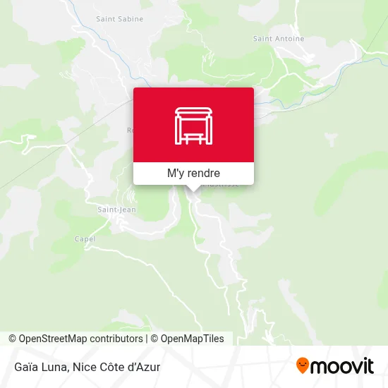 Gaïa Luna plan